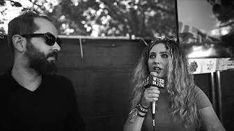 Aug 6, 2018 WRSU^s Bri Born chats with Greg Gonzalez of Cigarettes After Sex at Lollapalooza 2018 in Chicago, Illinois.<br/>Camera - Declan Intindola<br/>Edit - Dante Intindola